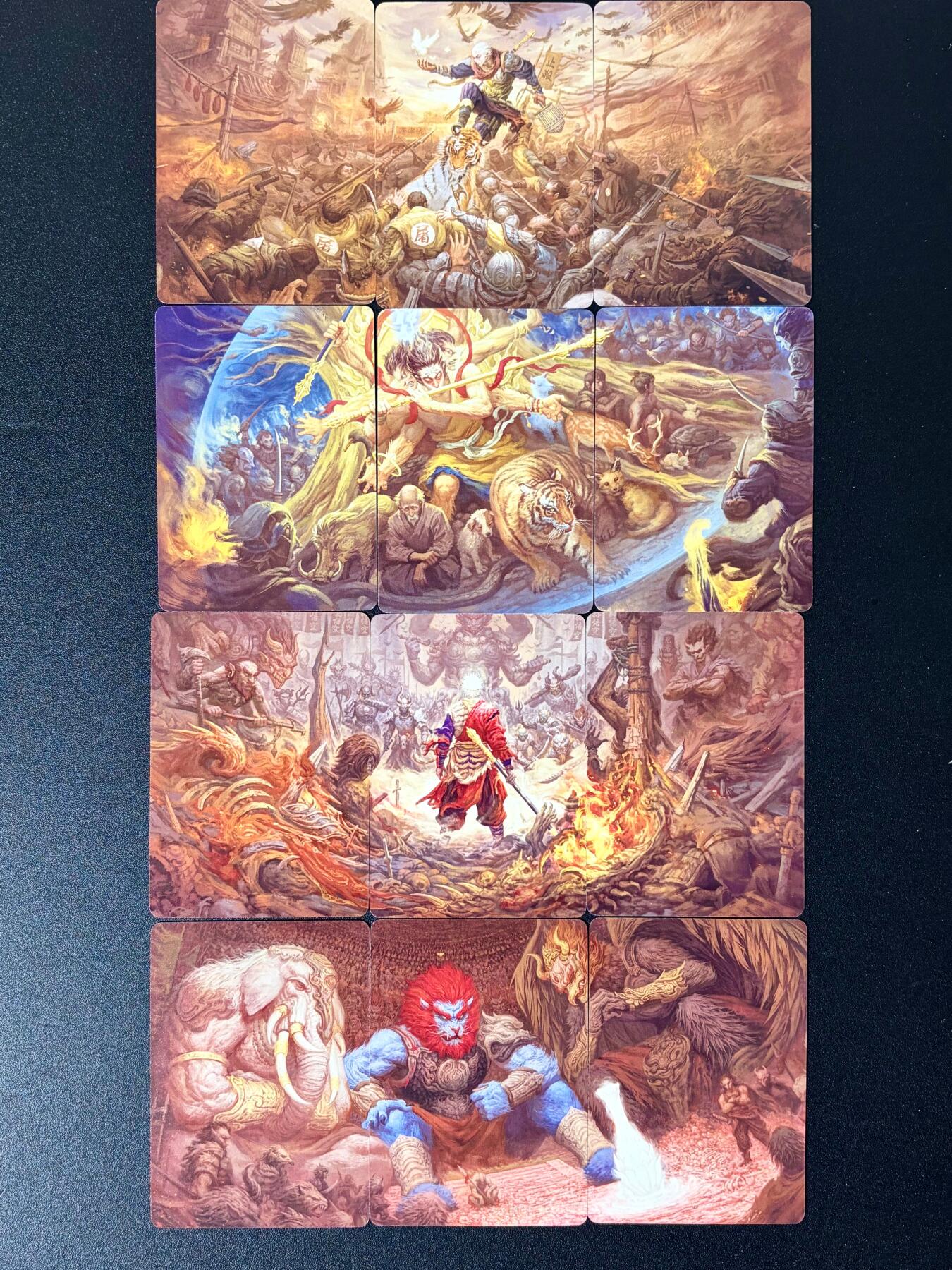 NO.25 好又多金牌大场，新年专场（下）马到成功，万事亨通！每周一站式配齐，方便凑单！（周6晚9点截拍，卖家送拍0抽成！） 焱卡 问道东方 无胜 绘藏普卡一套