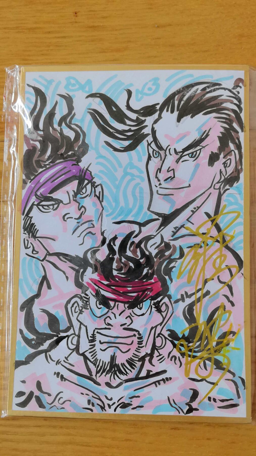 琦卡当当铺～第34期★★新年快乐~各种类型亲签A4都有~支持寄存★★~【9点40结束】扫码加群抽[包邮券]~