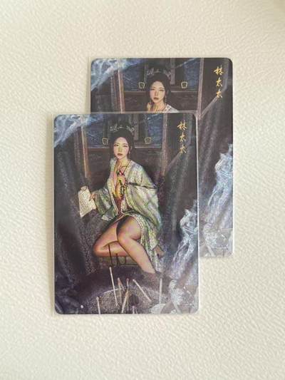 NO.25.5 好又多妹卡大赏，新店点关注不迷路！每周一站式配齐，方便凑单！（周6晚9点截拍，卖家送拍0抽成！） - 焱卡 人间传 幻彩折光双服饰 林太太 画师：刷子brush