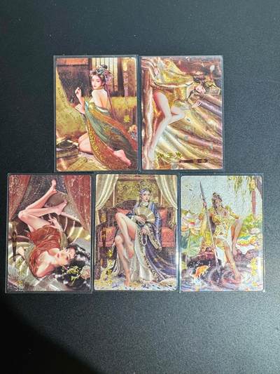 NO.25 好又多金牌大场，新年专场（下）马到成功，万事亨通！每周一站式配齐，方便凑单！（周6晚9点截拍，卖家送拍0抽成！） - 琅琊卡藏 十二御极 王后粗闪5张