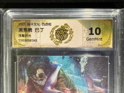 NO.25.5 好又多妹卡大赏，新店点关注不迷路！每周一站式配齐，方便凑单！（周6晚9点截拍，卖家送拍0抽成！） - 焱卡文化 西游姬 巴丁 黑熊精 浮雕折光 10G