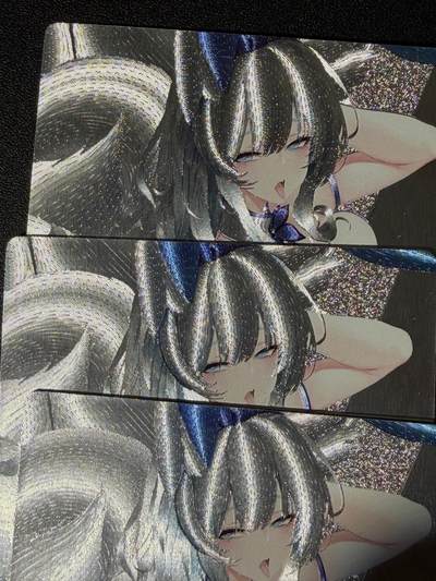 NO.25.5 好又多妹卡大赏，新店点关注不迷路！每周一站式配齐，方便凑单！（周6晚9点截拍，卖家送拍0抽成！） - 奇点 性感美女 粗闪3张