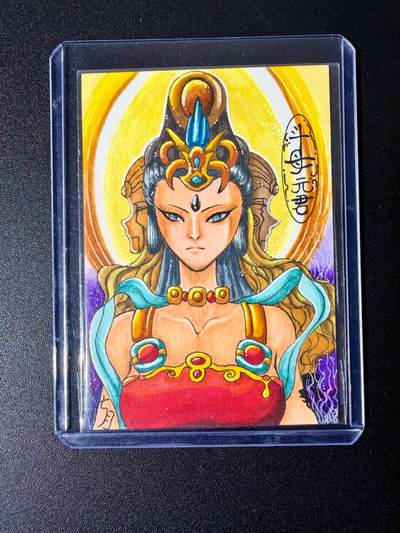 NO.25 好又多金牌大场，新年专场（下）马到成功，万事亨通！每周一站式配齐，方便凑单！（周6晚9点截拍，卖家送拍0抽成！） - 【1/1手绘卡】仙班 画师七月 斗姆元君