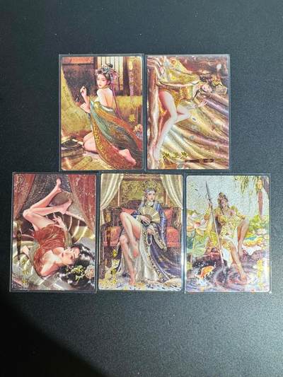 NO.25 好又多金牌大场，新年专场（下）马到成功，万事亨通！每周一站式配齐，方便凑单！（周6晚9点截拍，卖家送拍0抽成！） - 琅琊卡藏 十二御极 王后粗闪5张