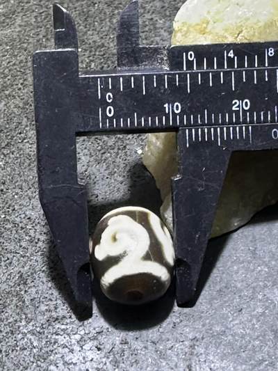 仅此一颗，精品藏传玛瑙度母天珠一颗， 仅此一颗，精品藏传玛瑙度母天珠一颗，