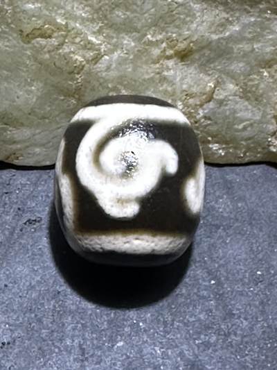 仅此一颗，精品藏传玛瑙度母天珠一颗， 仅此一颗，精品藏传玛瑙度母天珠一颗，