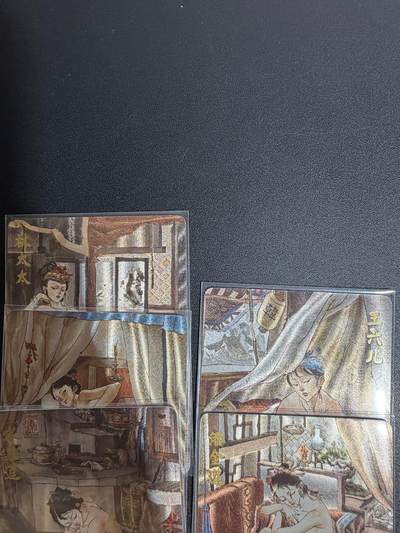 NO.25.5 好又多妹卡大赏，新店点关注不迷路！每周一站式配齐，方便凑单！（周6晚9点截拍，卖家送拍0抽成！） - 超吉梦 金瓶梅 张导 艺术特卡 粗闪5张