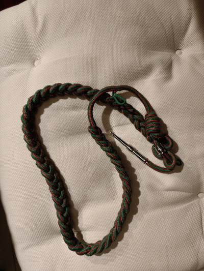 老王徽章第184期 - 法国一战战争十字奖章嘉奖勋带