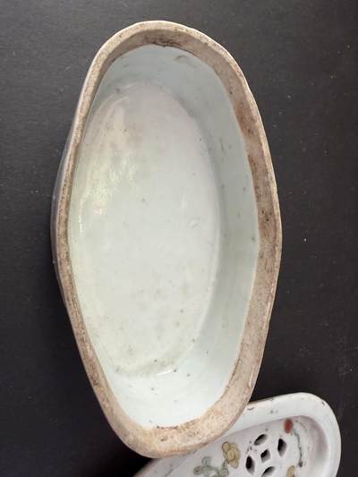 海外回流精品拍卖（五一专场） 法国回流民国刨花缸（品相好，无磕碰冲线）