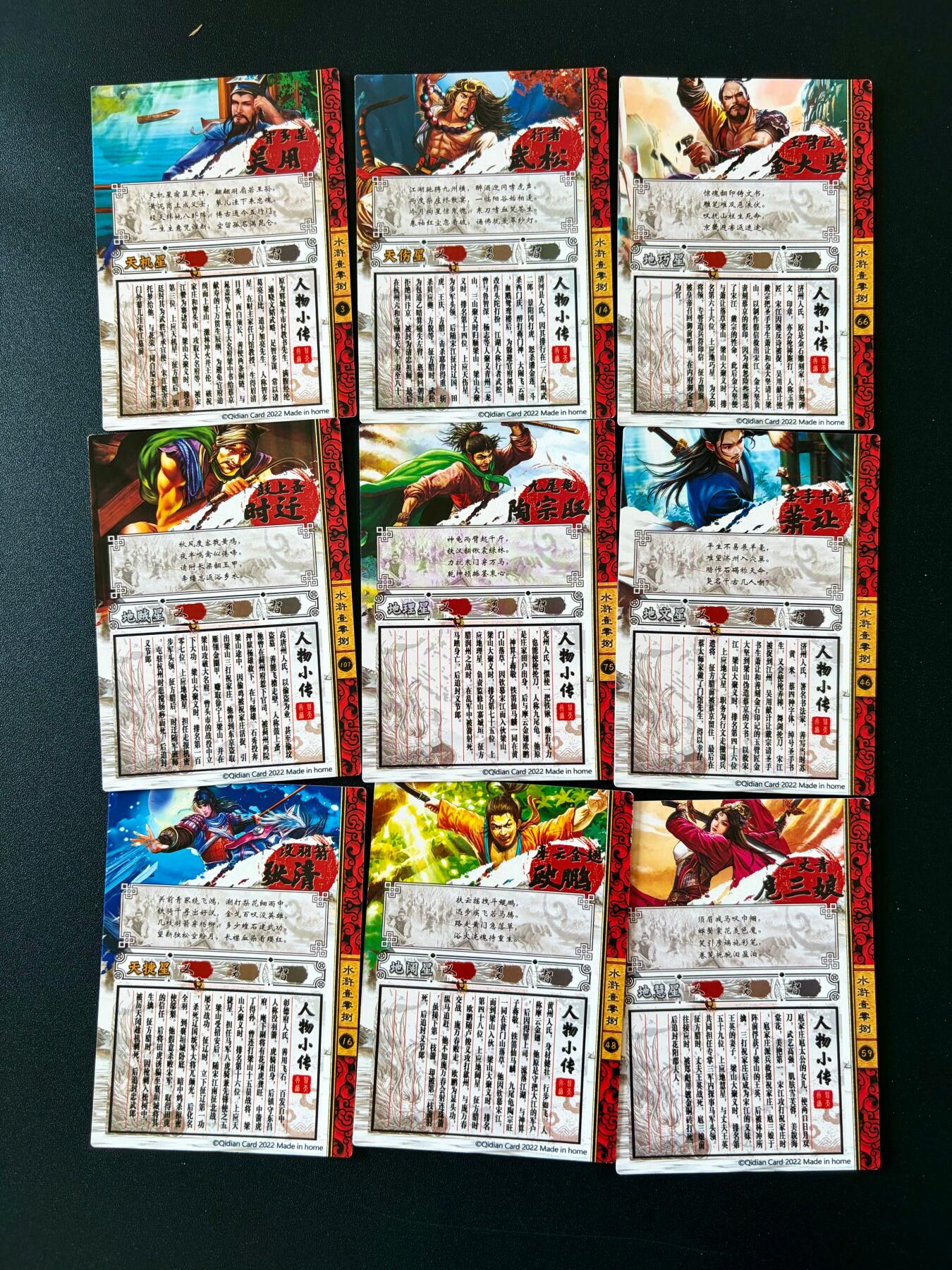 NO.25 好又多金牌大场，新年专场（下）马到成功，万事亨通！每周一站式配齐，方便凑单！（周6晚9点截拍，卖家送拍0抽成！） 奇点 粗闪 水浒 第6弹 一套9张