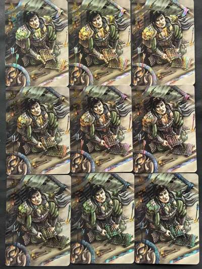 NO.25 好又多金牌大场，新年专场（下）马到成功，万事亨通！每周一站式配齐，方便凑单！（周6晚9点截拍，卖家送拍0抽成！） - 龙耀三国 国际版 九宫马谡