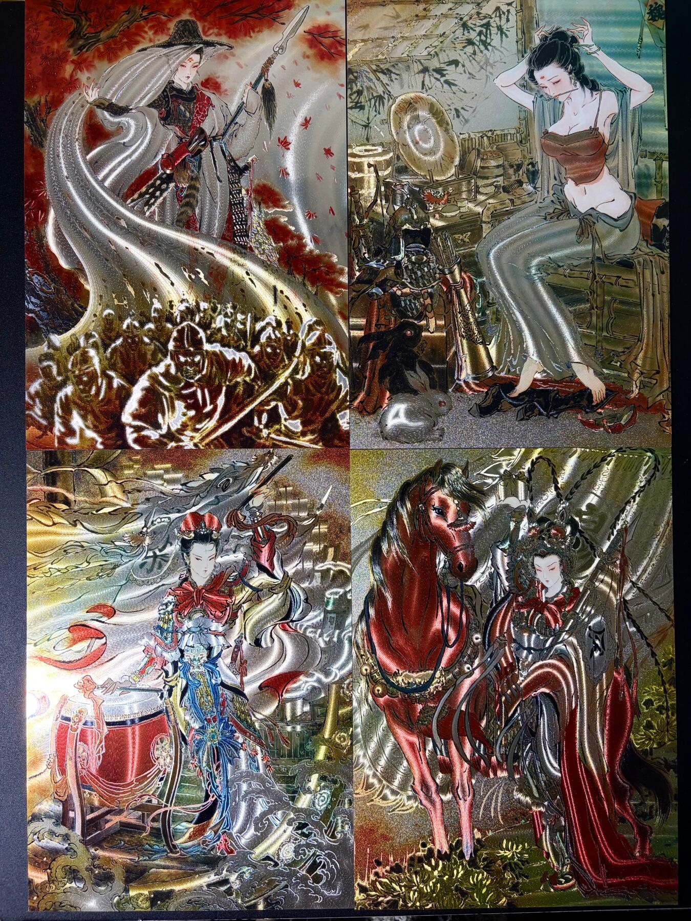 NO.25 好又多金牌大场，新年专场（下）马到成功，万事亨通！每周一站式配齐，方便凑单！（周6晚9点截拍，卖家送拍0抽成！） 焱卡 问道东方 彫仙 四大巾帼 编号粗闪A4大卡