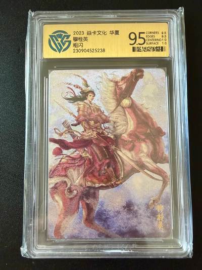 NO.25 好又多金牌大场，新年专场（上）一马当先，大吉大利！每周一站式配齐，方便凑单！（周5晚9点截拍，卖家送拍0抽成！） - 燎原 华夏 穆桂英 粗闪 9.5分