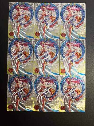 NO.25 好又多金牌大场，新年专场（下）马到成功，万事亨通！每周一站式配齐，方便凑单！（周6晚9点截拍，卖家送拍0抽成！） - 奇点卡牌 盲包卡 天龙八部梦姑 粗闪九宫