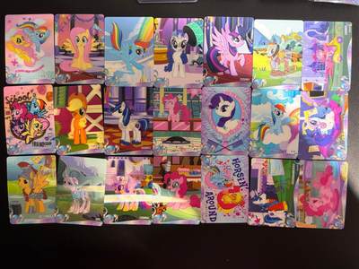 NO.25 好又多金牌大场，新年专场（上）一马当先，大吉大利！每周一站式配齐，方便凑单！（周5晚9点截拍，卖家送拍0抽成！） - 小马宝莉 HR 绝版卡一套21张