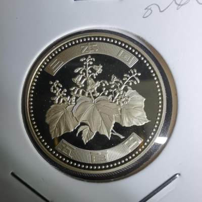 沼泽如烟--第1002场 - 平成十六年五百円精制币