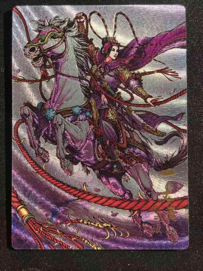 NO.25 好又多金牌大场，新年专场（下）马到成功，万事亨通！每周一站式配齐，方便凑单！（周6晚9点截拍，卖家送拍0抽成！） - 龙耀水浒特卡 紫衣套索三娘 半粗