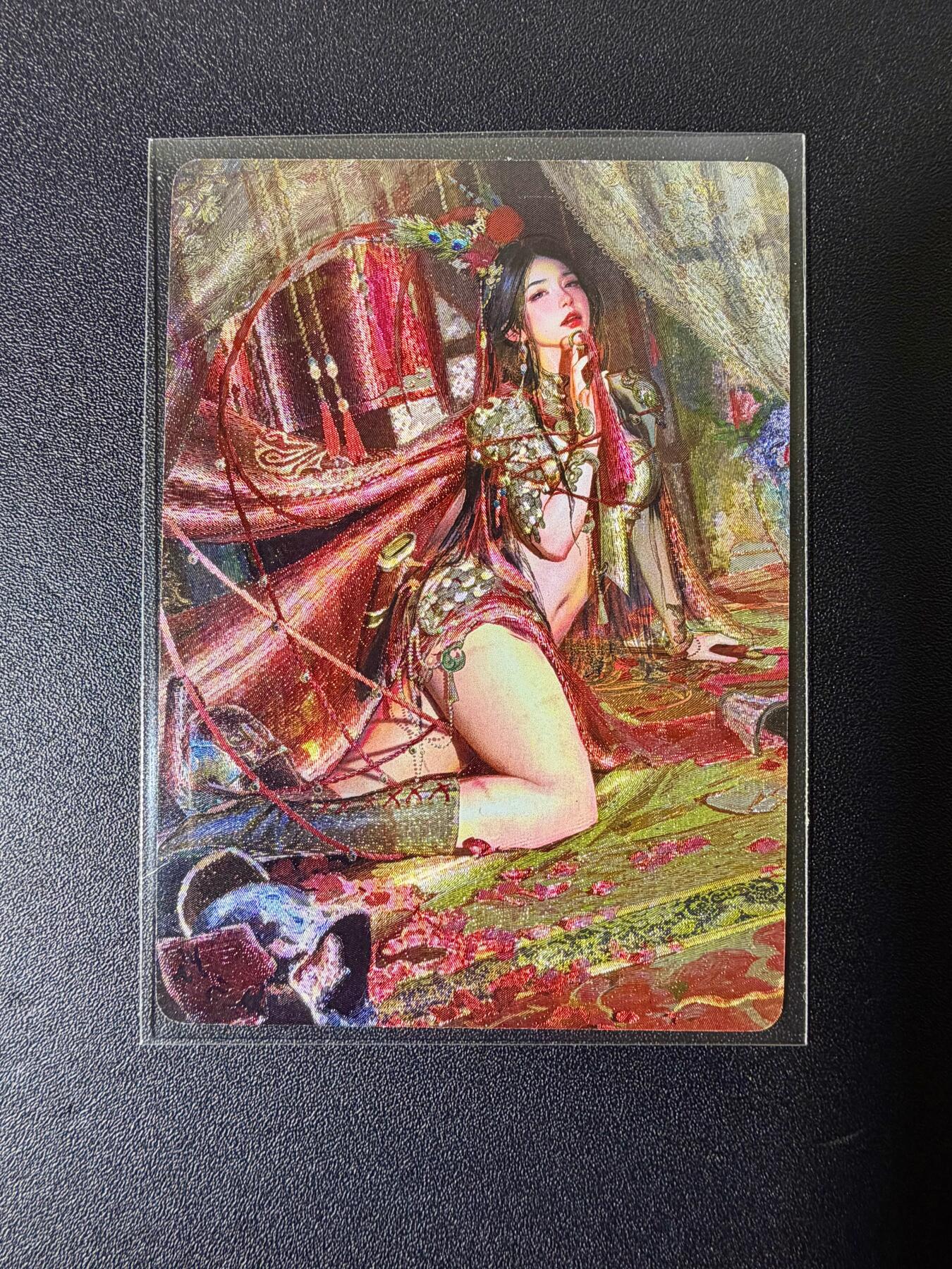 NO.25.5 好又多妹卡大赏，新店点关注不迷路！每周一站式配齐，方便凑单！（周6晚9点截拍，卖家送拍0抽成！） 【69/100编】焱卡 人间传 刷子 扈三娘