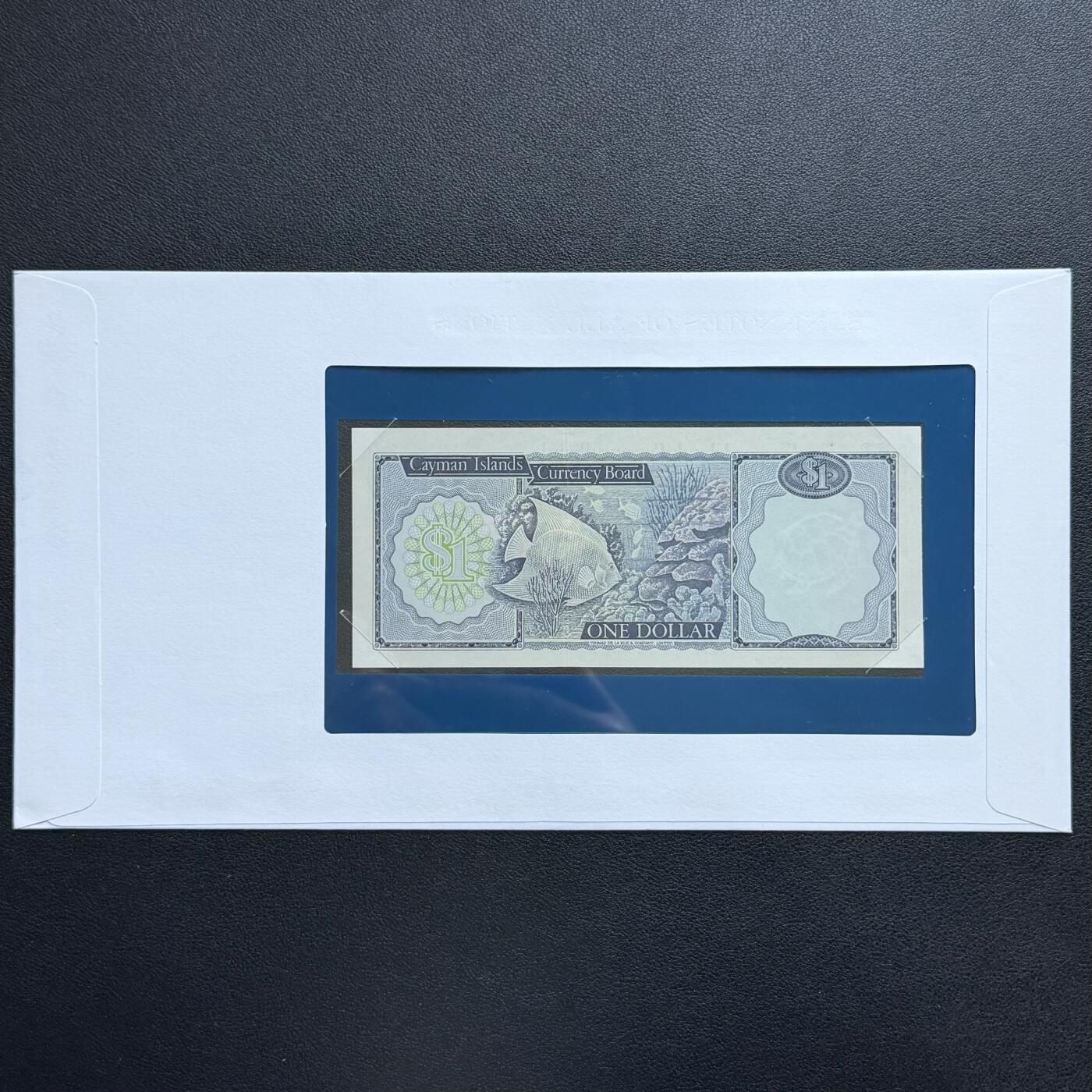 ＜星葵🌻钱币社＞非全新纸币场第70期·3月1日发货 〈邮币封〉开曼1979年女王1元纸币