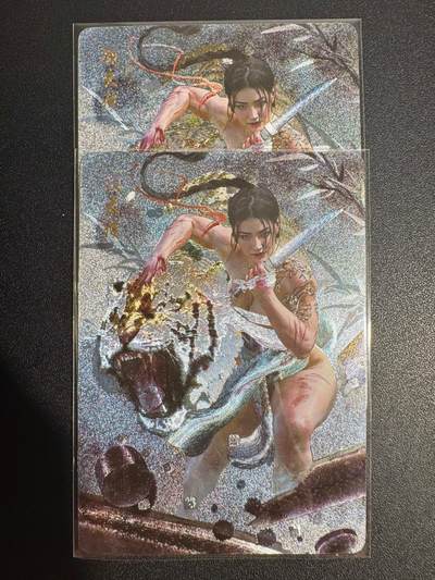 NO.25.5 好又多妹卡大赏，新店点关注不迷路！每周一站式配齐，方便凑单！（周6晚9点截拍，卖家送拍0抽成！） - 焱卡文化 刷子 人间传 顾大嫂 冷烫粗闪（幻粗）双服饰