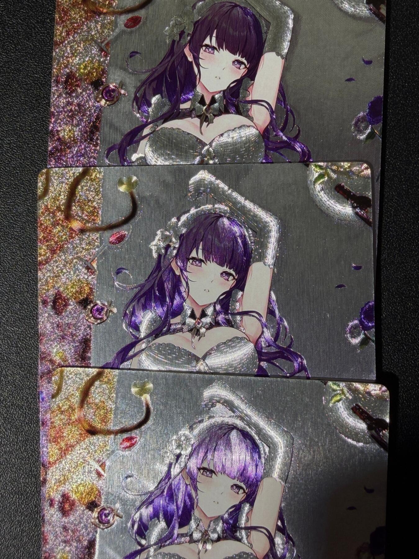 NO.25.5 好又多妹卡大赏，新店点关注不迷路！每周一站式配齐，方便凑单！（周6晚9点截拍，卖家送拍0抽成！） 奇点 性感美女 粗闪3张