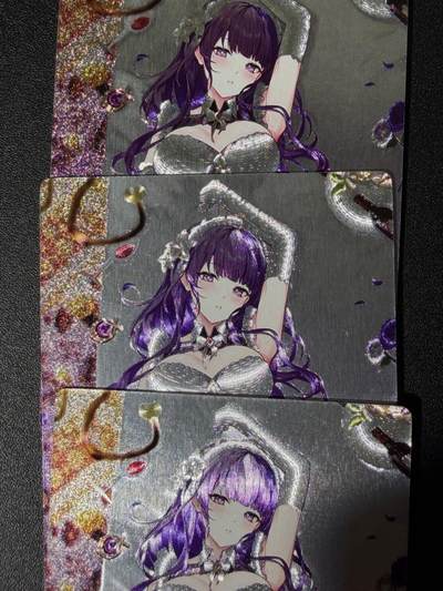 NO.25.5 好又多妹卡大赏，新店点关注不迷路！每周一站式配齐，方便凑单！（周6晚9点截拍，卖家送拍0抽成！） - 奇点 性感美女 粗闪3张