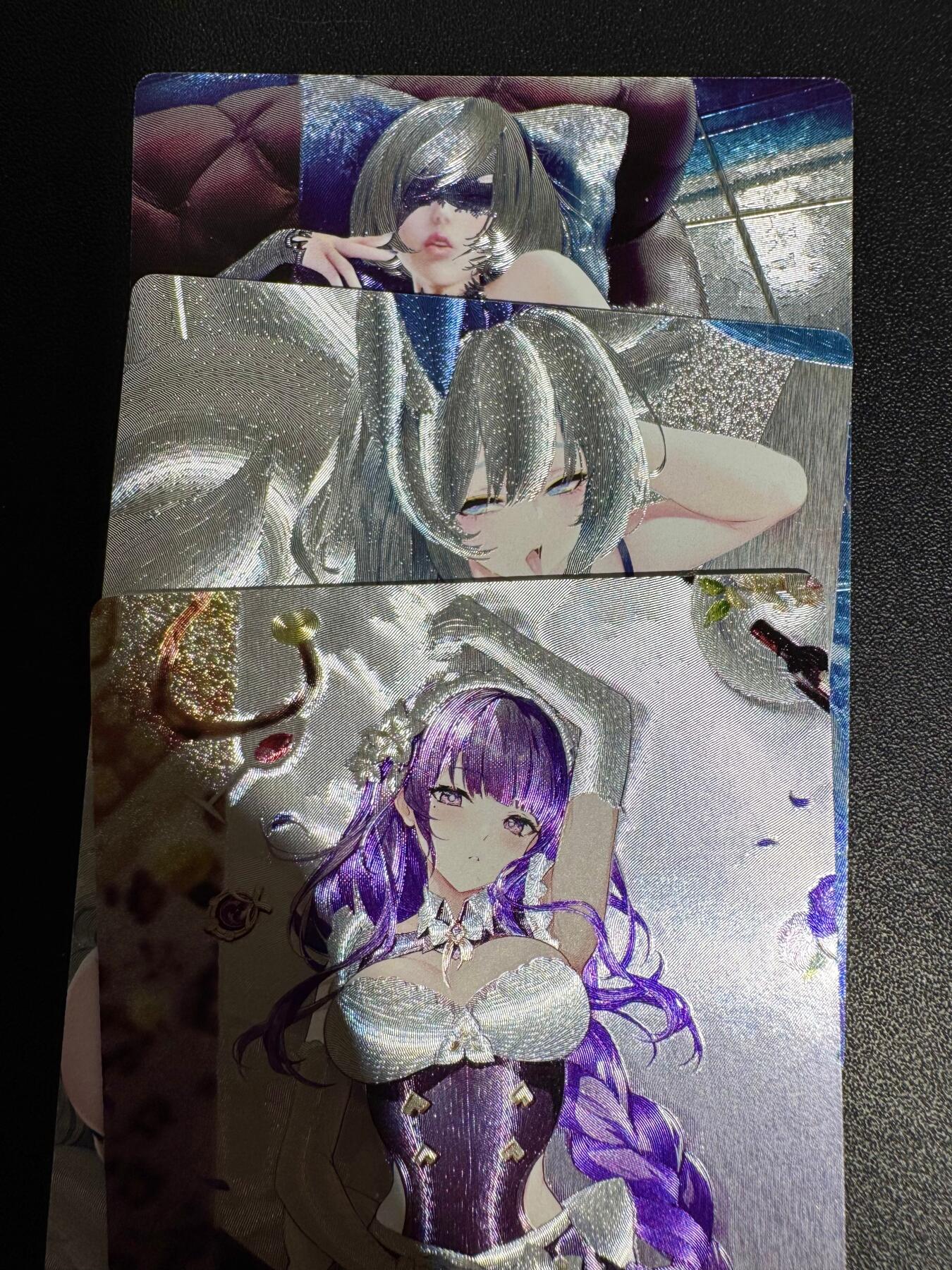 NO.25.5 好又多妹卡大赏，新店点关注不迷路！每周一站式配齐，方便凑单！（周6晚9点截拍，卖家送拍0抽成！） 奇点 性感美女 粗闪3张