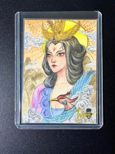 NO.25 好又多金牌大场，新年专场（下）马到成功，万事亨通！每周一站式配齐，方便凑单！（周6晚9点截拍，卖家送拍0抽成！） - 【1/1手绘卡】仙班 画师海棠朵朵 胃土雉