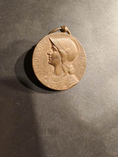 老王徽章第184期 - 法国普法战争纪念章