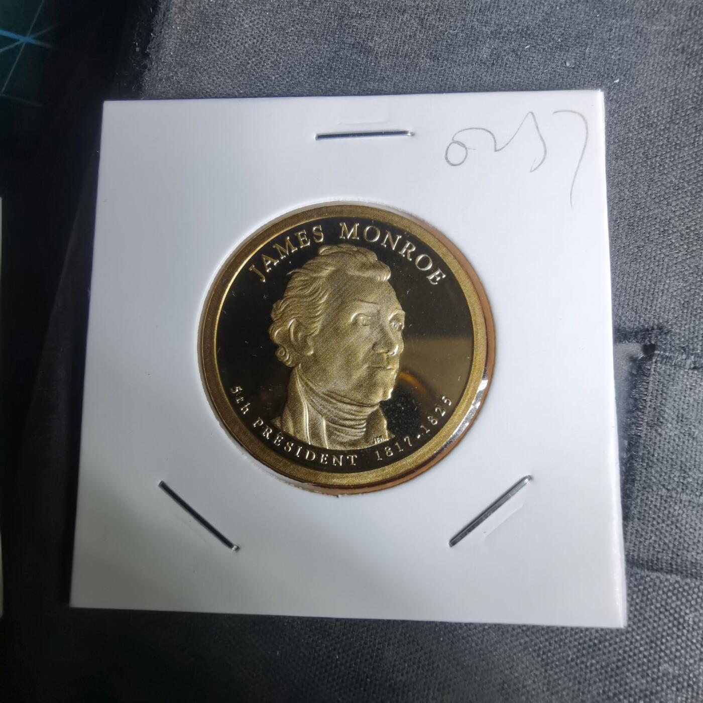 沼泽如烟--第1002场 美国总统精制纪念币