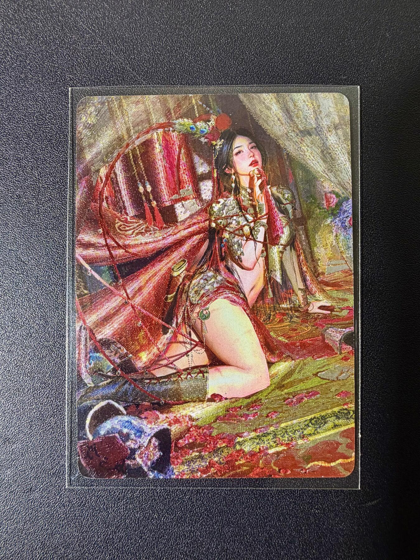 NO.25.5 好又多妹卡大赏，新店点关注不迷路！每周一站式配齐，方便凑单！（周6晚9点截拍，卖家送拍0抽成！） 【96/100编】焱卡 人间传 刷子 扈三娘