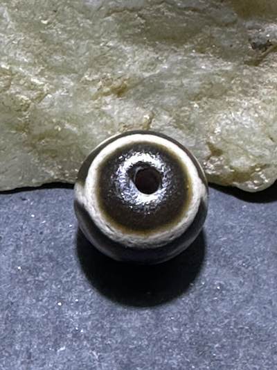 仅此一颗，精品藏传玛瑙度母天珠一颗， 仅此一颗，精品藏传玛瑙度母天珠一颗，