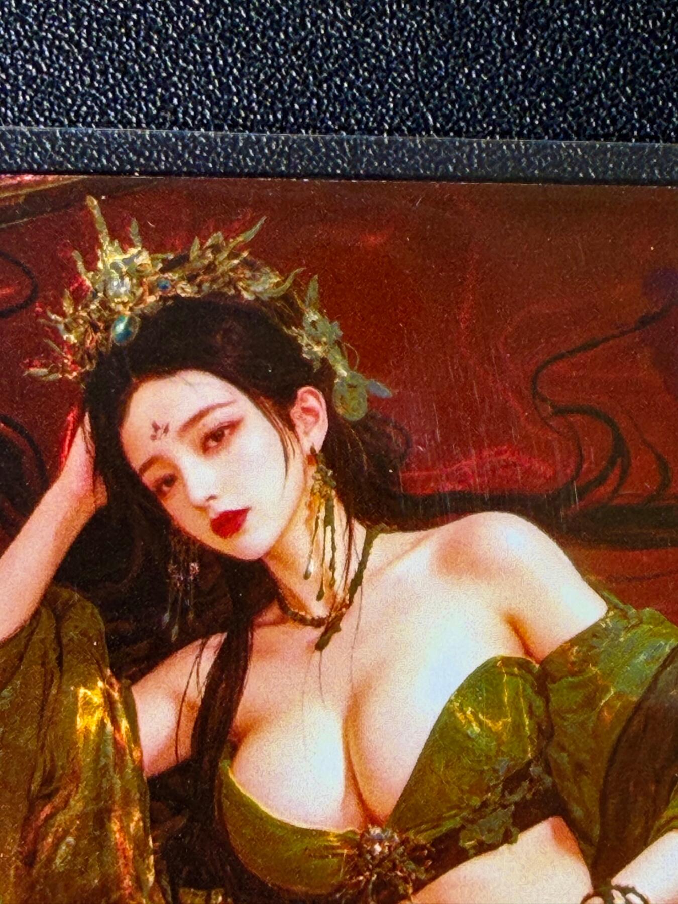 NO.25.5 好又多妹卡大赏，新店点关注不迷路！每周一站式配齐，方便凑单！（周6晚9点截拍，卖家送拍0抽成！） 奇点 宗rich 天下归心2兑换卡 武则天 光刻