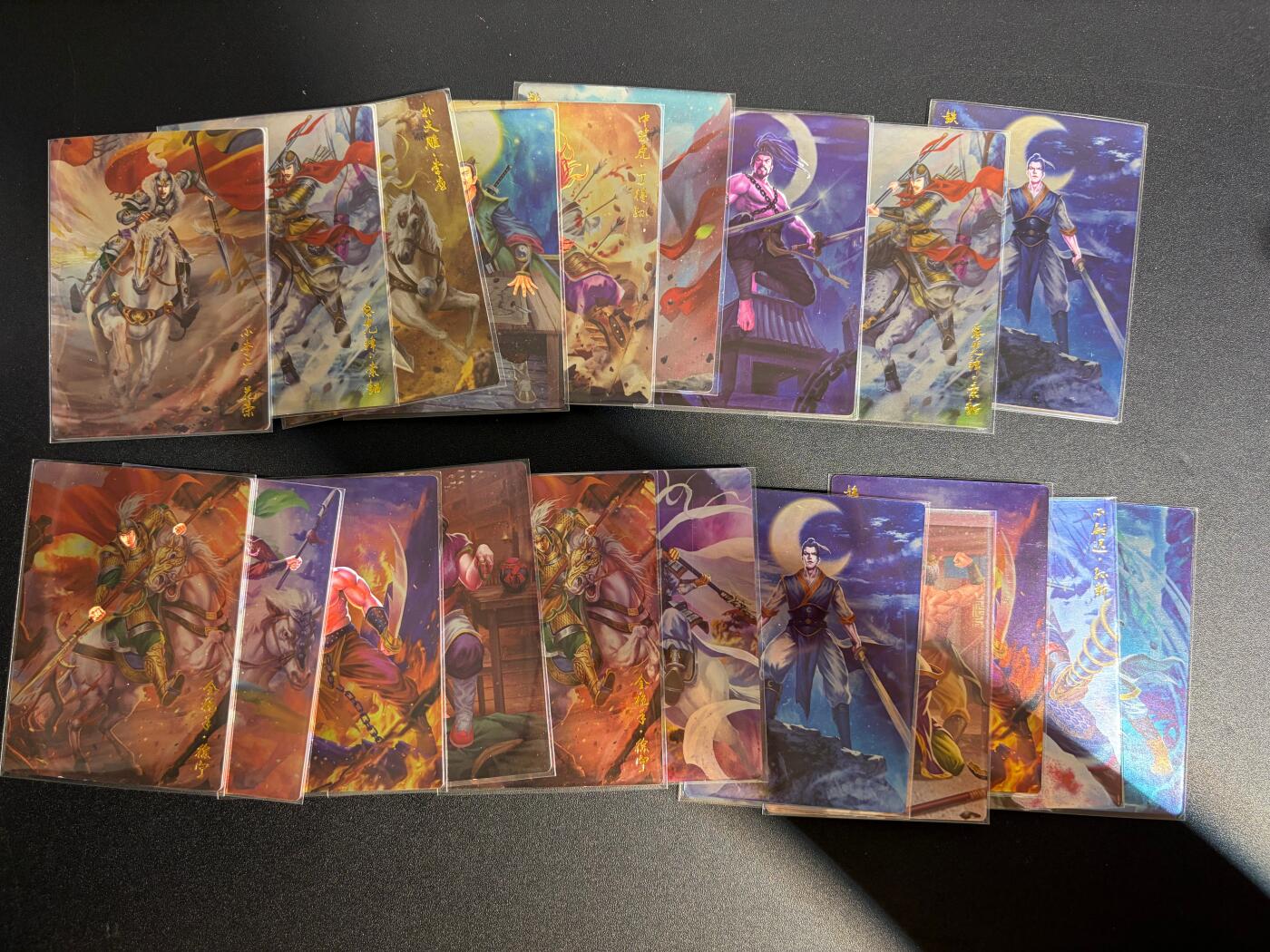 NO.25 好又多金牌大场，新年专场（下）马到成功，万事亨通！每周一站式配齐，方便凑单！（周6晚9点截拍，卖家送拍0抽成！） 豪卡/千策水浒 昆闪23张