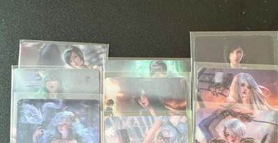 NO.25.5 好又多妹卡大赏，新店点关注不迷路！每周一站式配齐，方便凑单！（周6晚9点截拍，卖家送拍0抽成！） - 光栅艺术卡 ACG美女02 1套9张