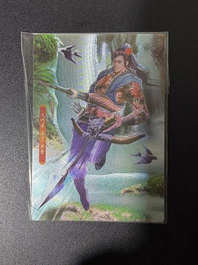 NO.25 好又多金牌大场，新年专场（下）马到成功，万事亨通！每周一站式配齐，方便凑单！（周6晚9点截拍，卖家送拍0抽成！） - 司马大圣卡通 新新水浒1 浪子燕青 粗闪