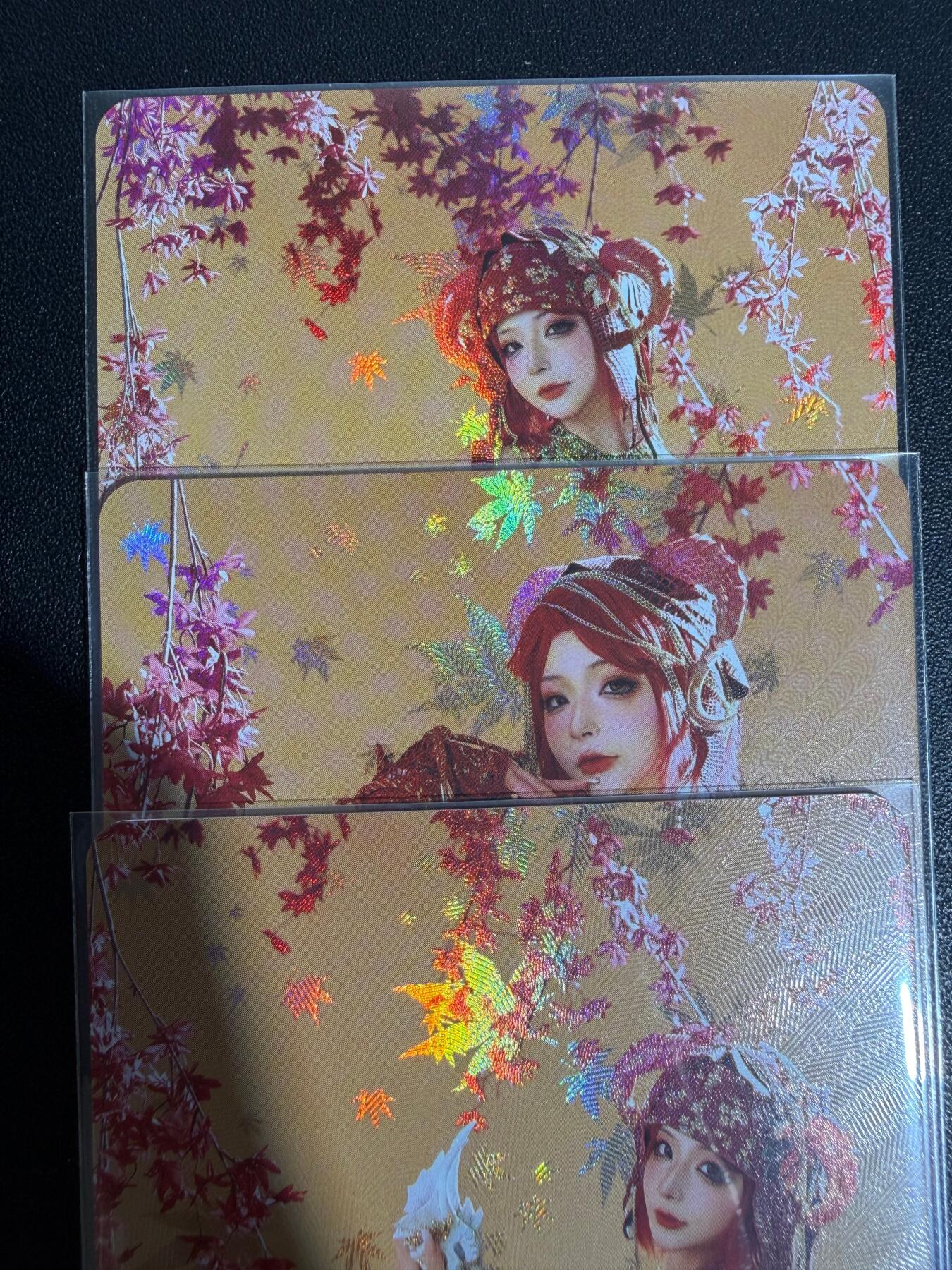 NO.25.5 好又多妹卡大赏，新店点关注不迷路！每周一站式配齐，方便凑单！（周6晚9点截拍，卖家送拍0抽成！） cos卡 彩闪3张