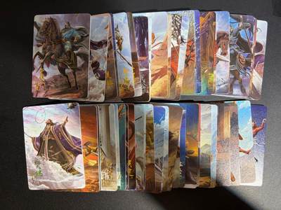 NO.25 好又多金牌大场，新年专场（下）马到成功，万事亨通！每周一站式配齐，方便凑单！（周6晚9点截拍，卖家送拍0抽成！） - 水浒精雕烫金 50张不重复