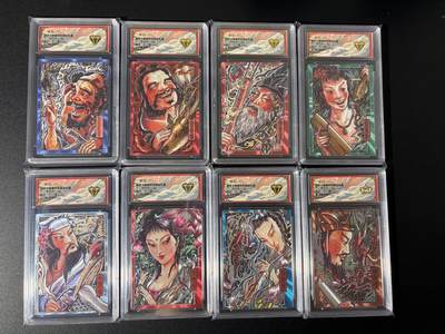 NO.25 好又多金牌大场，新年专场（下）马到成功，万事亨通！每周一站式配齐，方便凑单！（周6晚9点截拍，卖家送拍0抽成！） - 【金钻套】卡德曼 西游 不二猿 八仙 粗闪8张一套