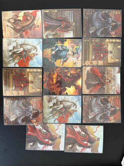 NO.25 好又多金牌大场，新年专场（上）一马当先，大吉大利！每周一站式配齐，方便凑单！（周5晚9点截拍，卖家送拍0抽成！） - 轩辕春秋 战国风 星三国志 14张