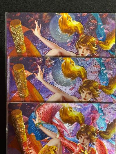 NO.25.5 好又多妹卡大赏，新店点关注不迷路！每周一站式配齐，方便凑单！（周6晚9点截拍，卖家送拍0抽成！） - 卡颜月色 西游 孙悟空 1套3张 第3张艺术卡 粗闪