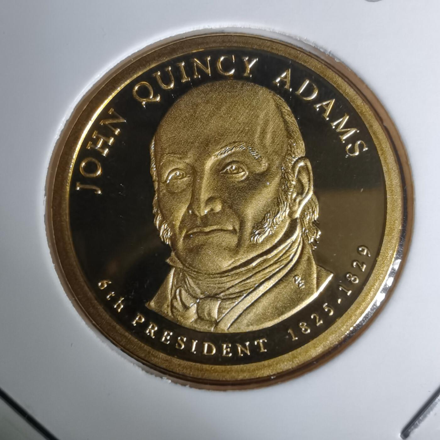 沼泽如烟--第1002场 美国总统精制纪念币