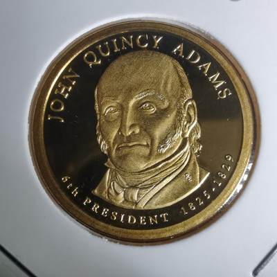 沼泽如烟--第1002场 - 美国总统精制纪念币