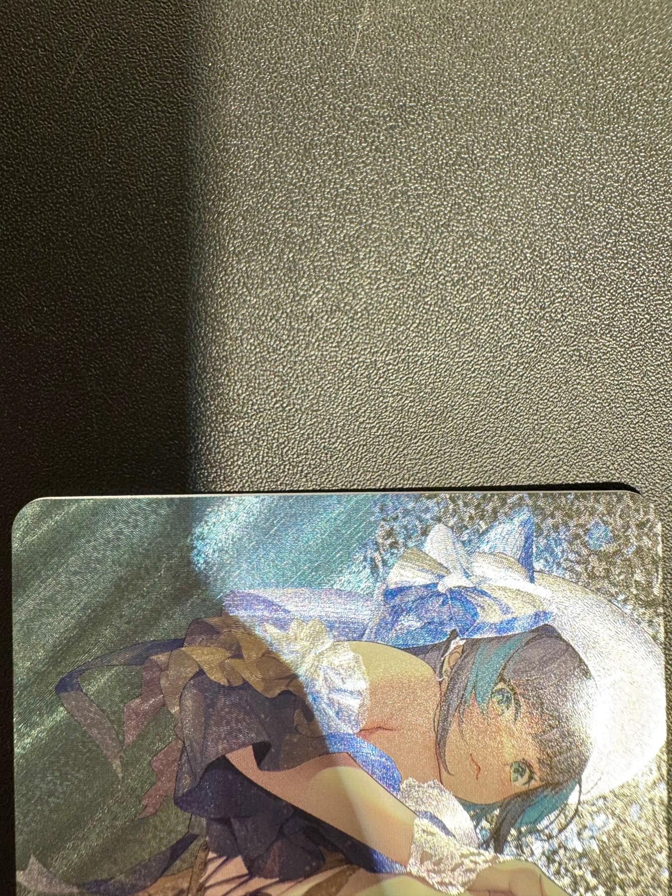 NO.25.5 好又多妹卡大赏，新店点关注不迷路！每周一站式配齐，方便凑单！（周6晚9点截拍，卖家送拍0抽成！） 玩卡秀 茉莉卡牌 碧蓝航线 柴郡 美尻 1张 粗闪