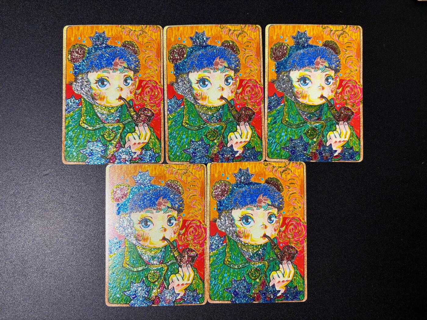 NO.25 好又多金牌大场，新年专场（下）马到成功，万事亨通！每周一站式配齐，方便凑单！（周6晚9点截拍，卖家送拍0抽成！） 卡萃 路蓝奇境 李尊奇 梵高自画像 钻闪5张