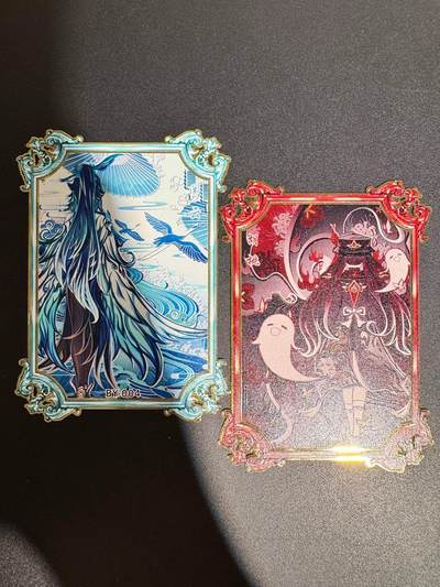 NO.25 好又多金牌大场，新年专场（上）一马当先，大吉大利！每周一站式配齐，方便凑单！（周5晚9点截拍，卖家送拍0抽成！） - 原神 金属卡01 2张