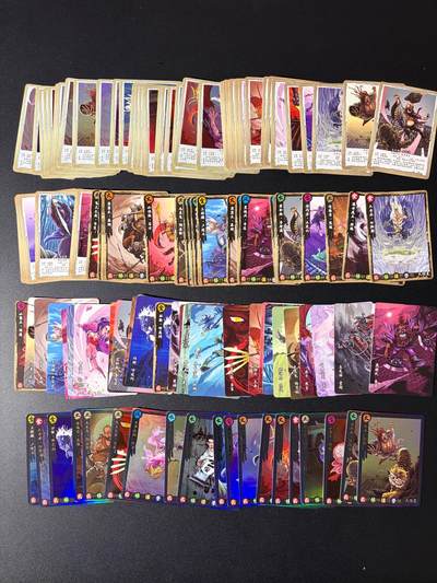 NO.25 好又多金牌大场，新年专场（上）一马当先，大吉大利！每周一站式配齐，方便凑单！（周5晚9点截拍，卖家送拍0抽成！） - 水浒斗星录普卡加彩闪121张 版面不重复