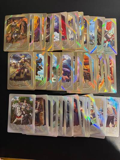 NO.25 好又多金牌大场，新年专场（上）一马当先，大吉大利！每周一站式配齐，方便凑单！（周5晚9点截拍，卖家送拍0抽成！） - 水浒金边天罡+银边地煞 50张