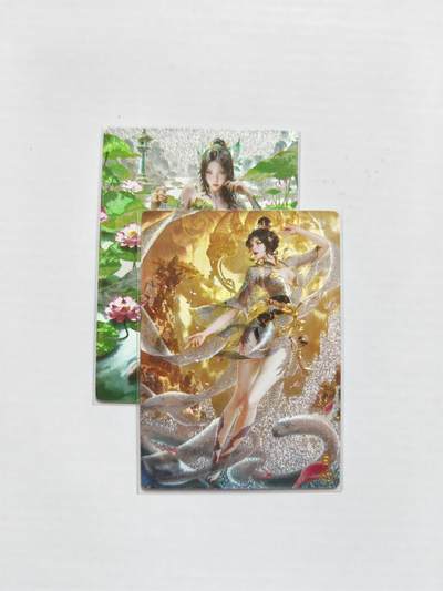 NO.25.5 好又多妹卡大赏，新店点关注不迷路！每周一站式配齐，方便凑单！（周6晚9点截拍，卖家送拍0抽成！） - 奇点 澜柚子 灵魅仙踪 白蛇+青蛇 粗闪2张