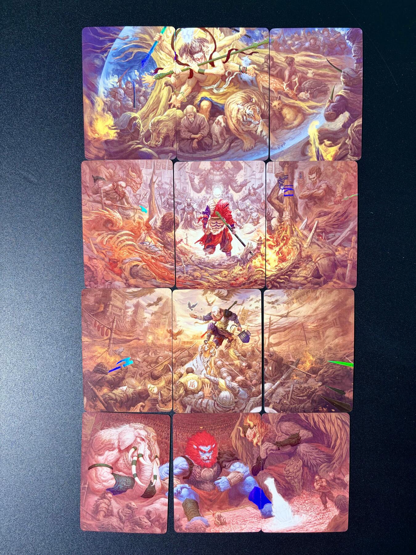 NO.25 好又多金牌大场，新年专场（下）马到成功，万事亨通！每周一站式配齐，方便凑单！（周6晚9点截拍，卖家送拍0抽成！） 焱卡文化 问道东方 无胜 西游拼卡 炫彩12张